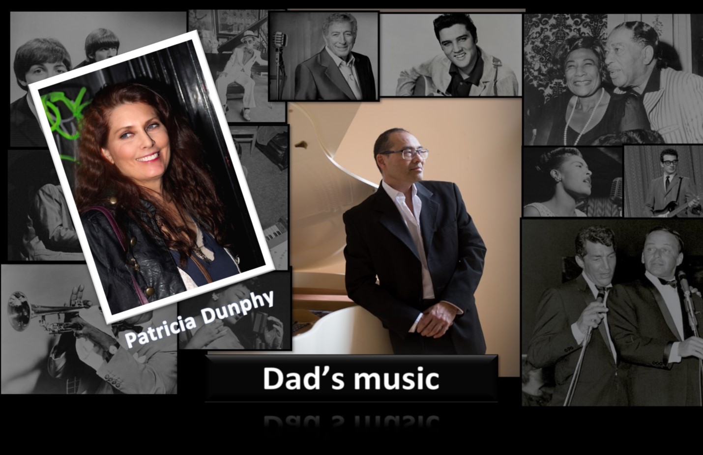 Patricia Dunphy PeterTam Music Jazz Sunday Dad's Music Singer-songwriter Live Youtube