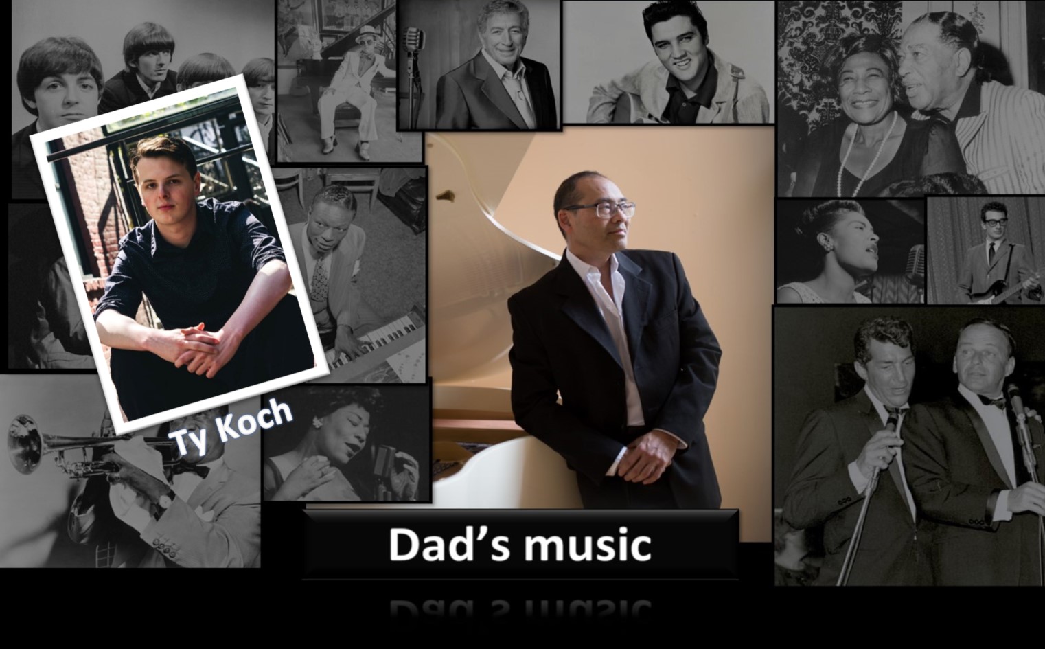 ty koch PeterTam Music Jazz Sunday Dad's Music Singer-songwriter Live Youtube
