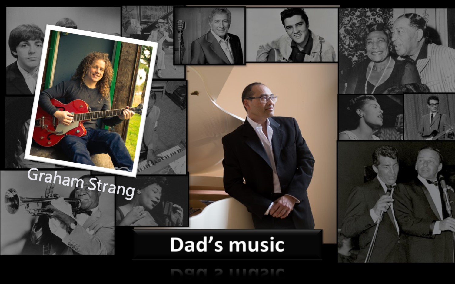 Graham Strang PeterTam Music Jazz Sunday Dad's Music Singer-songwriter Live Youtube